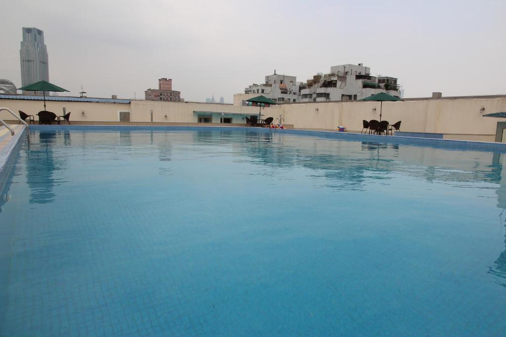 Water Way Hotel Гуанчжоу Экстерьер фото