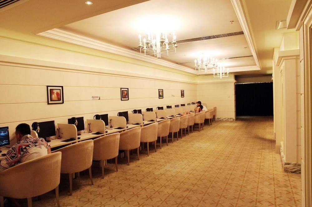Water Way Hotel Гуанчжоу Экстерьер фото