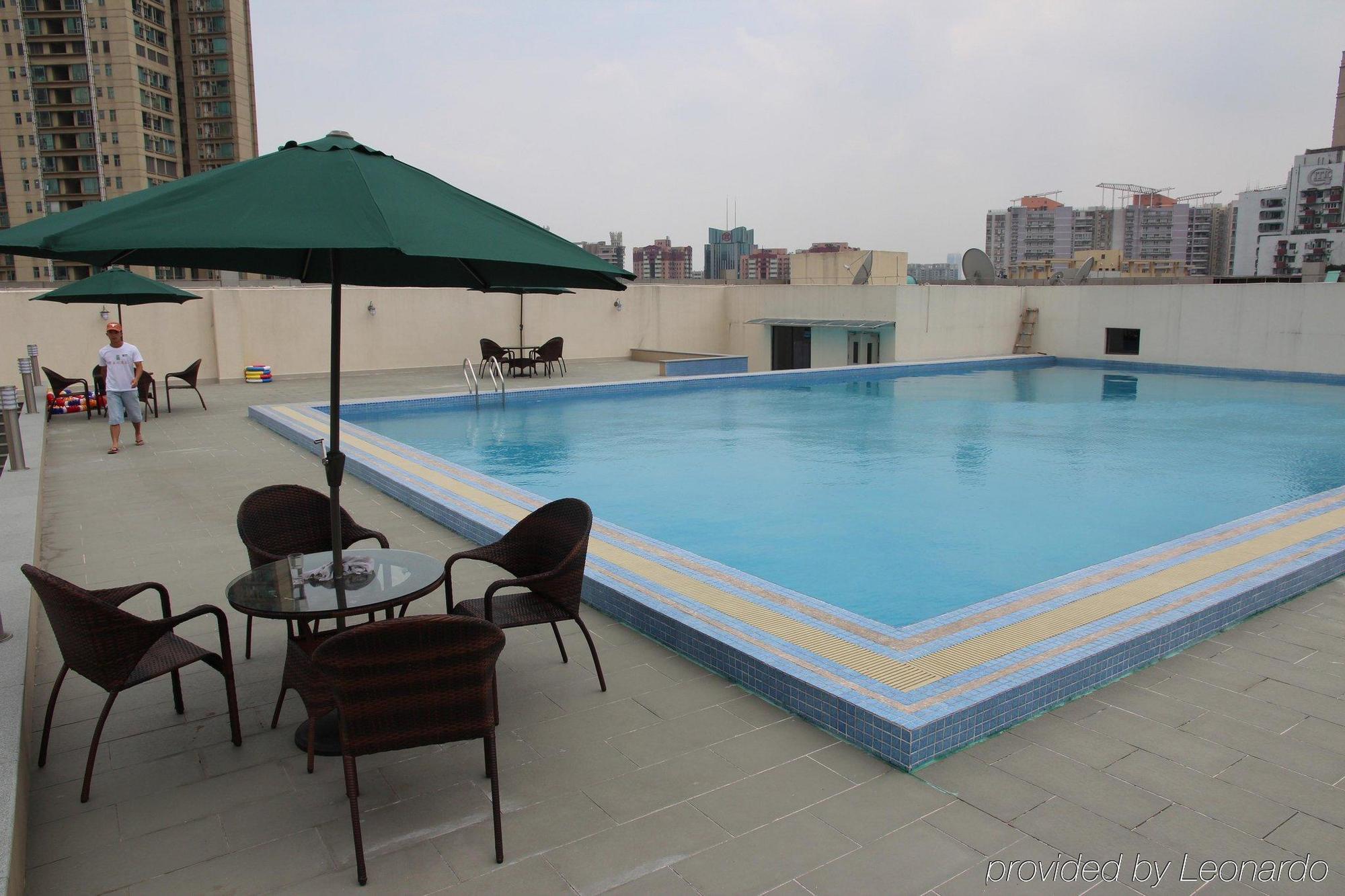 Water Way Hotel Гуанчжоу Экстерьер фото