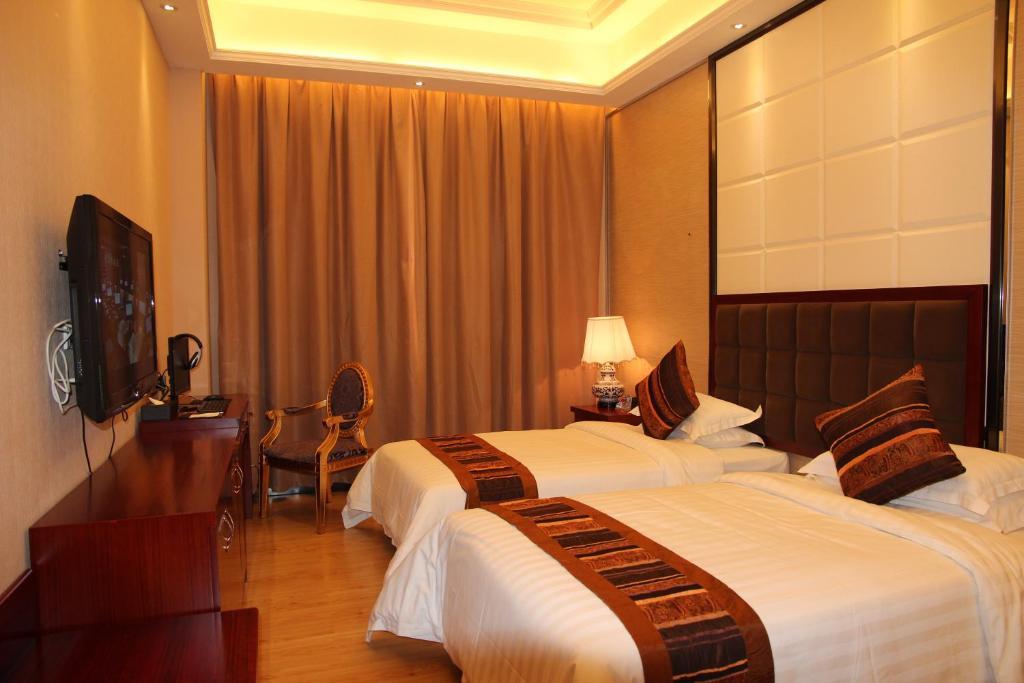 Water Way Hotel Гуанчжоу Номер фото